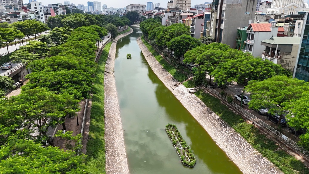 Hà Nội muốn làm công viên, quảng trường, sân thể thao hai bên sông Tô Lịch - 1