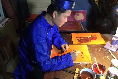 Điều ít biết về làng tranh nổi tiếng nhất xứ Đoài bị xoá sổ trong trận lụt Ất Mão