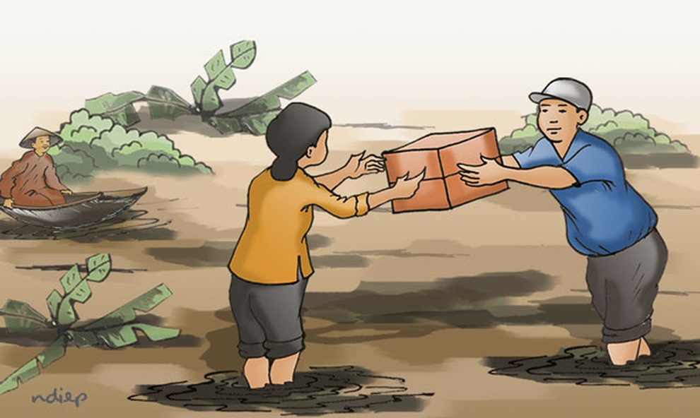 Mùa lũ năm nay, ai sát cánh hỗ trợ miền Trung? - 1 Mùa lũ năm nay, ai sát cánh hỗ trợ miền Trung? - 1