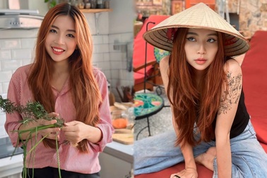 9X Việt kiều Đức ăn chay trường 14 năm, có vẻ ngoài xinh đẹp