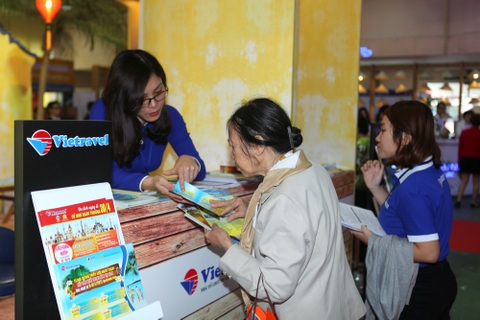 "Săn" tour khuyến mại đến 35% tại Hội chợ Du lịch Quốc tế Việt Nam