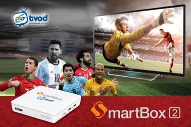 VNPT SmartBox 2 - Trải nghiệm công nghệ truyền hình thế hệ mới cho mùa World Cup