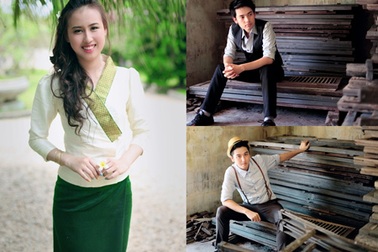 SV Lào hứa hẹn “đọ dáng” thanh lịch tại ĐH Y dược Huế