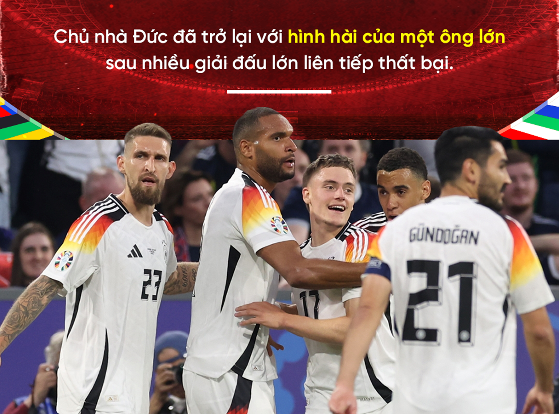 Vòng 1/8 Euro 2024: Chờ Ronaldo nổ súng, đại chiến gã khổng lồ và ngựa ô - 5 Vòng 1/8 Euro 2024: Chờ Ronaldo nổ súng, đại chiến gã khổng lồ và ngựa ô - 5