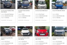 Ngân hàng thanh lý loạt xe ô tô dưới 200 triệu đồng/chiếc: Không hề ngon ăn