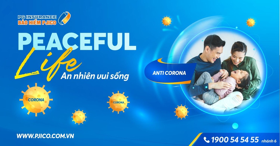 Chương trình Bảo hiểm sức khỏe PJICO: Chi trả cho cả người nhiễm Covid-19 - 1 Chương trình Bảo hiểm sức khỏe PJICO: Chi trả cho cả người nhiễm Covid-19 - 1