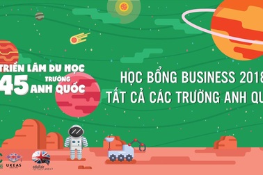 Học bổng ngành Business 2018 tất cả các trường Anh Quốc
