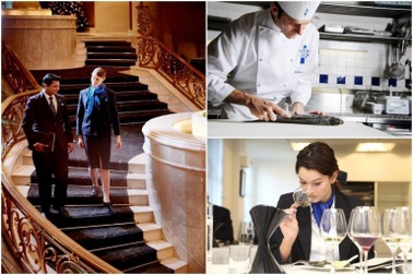 Du học trường top thế giới – Thực tập hưởng lương khách sạn 5 sao