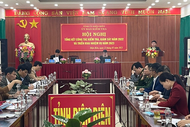 Năm 2022, Điện Biên thi hành kỷ luật 284 đảng viên vi phạm