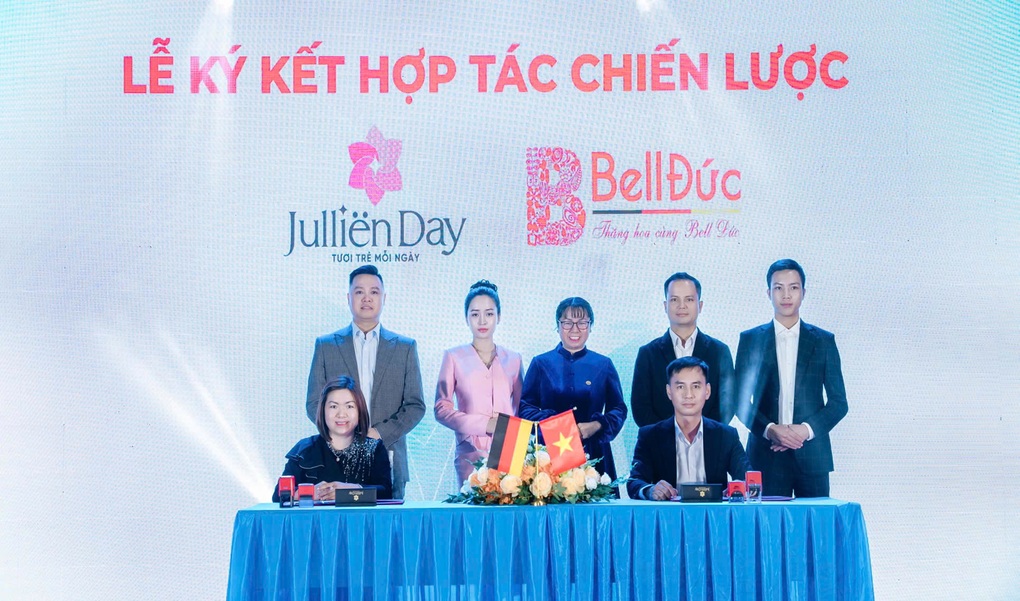 Bell Đức ký kết hợp tác chiến lược với Jullien Day - 2 Bell Đức ký kết hợp tác chiến lược với Jullien Day - 2