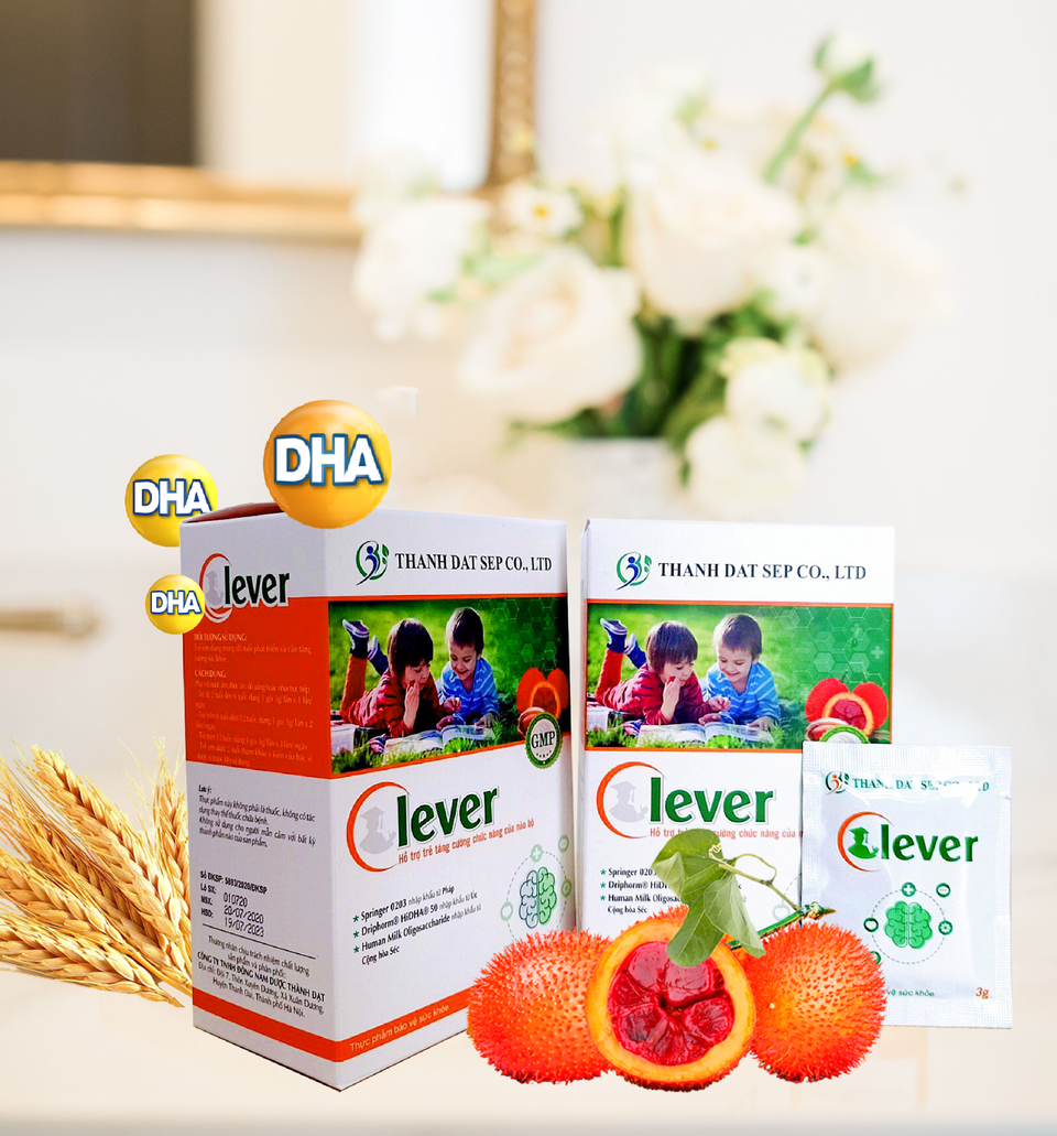 Cốm Trí Não Clever: Hỗ trợ cung cấp dưỡng chất để trẻ phát triển toàn diện - 1 Cốm Trí Não Clever: Hỗ trợ cung cấp dưỡng chất để trẻ phát triển toàn diện - 1