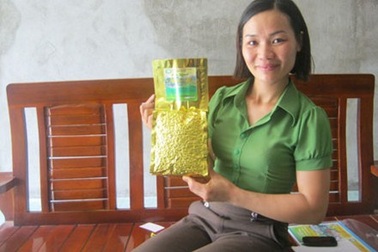 Người phụ nữ Tày mê chè tới bỏ chồng