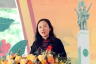 Nữ bí thư xã gây "sốt" với bài phát biểu trong lễ sáp nhập tỉnh
