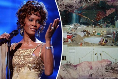 Bi kịch cuối đời nữ danh ca Whitney Houston trở thành… bìa album