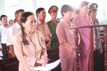 Nguyên GĐ Nông trường sông Hậu kháng cáo 