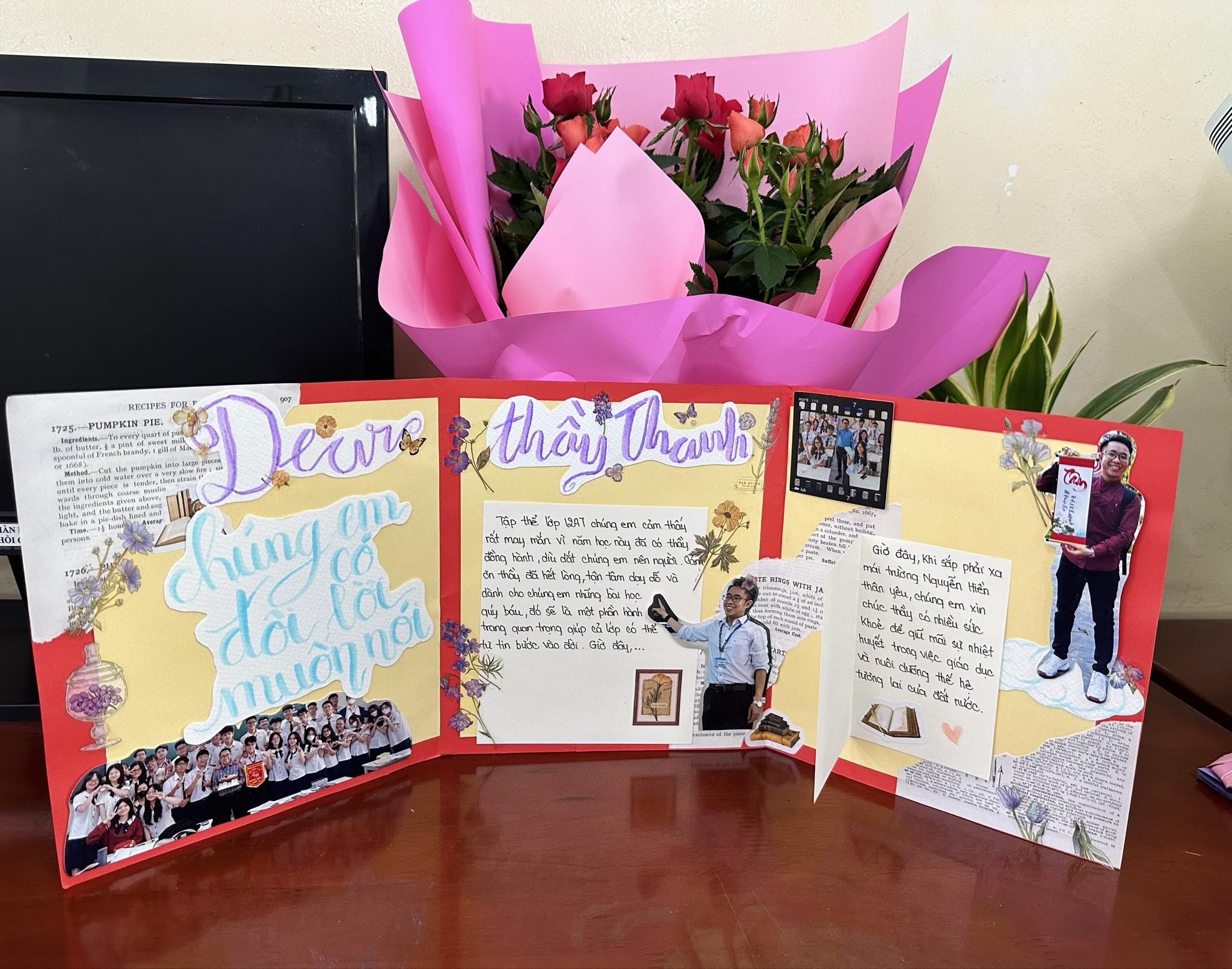 View - Bức thư thầy giáo chủ nhiệm gửi học trò gây chú ý với "phép trừ cuộc đời" | Báo Dân trí