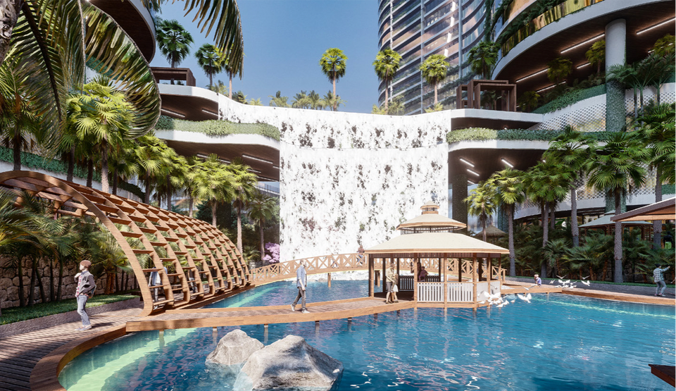 Không gian như “thiên đường nghỉ dưỡng” Bali của tổ hợp “Wellness  Fresh” resort đầu tiên tại quận 7, TP. HCM - 6