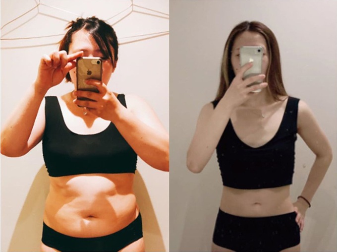 Đổi size quần áo từ 2XL xuống M chỉ trong nửa năm, mẹ bỉm sữa người Nhật hé lộ bí quyết giảm 26kg sau sinh đầy ngoạn mục - Ảnh 8. Đổi size quần áo từ 2XL xuống M chỉ trong nửa năm, mẹ bỉm sữa người Nhật hé lộ bí quyết giảm 26kg sau sinh đầy ngoạn mục - Ảnh 8.
