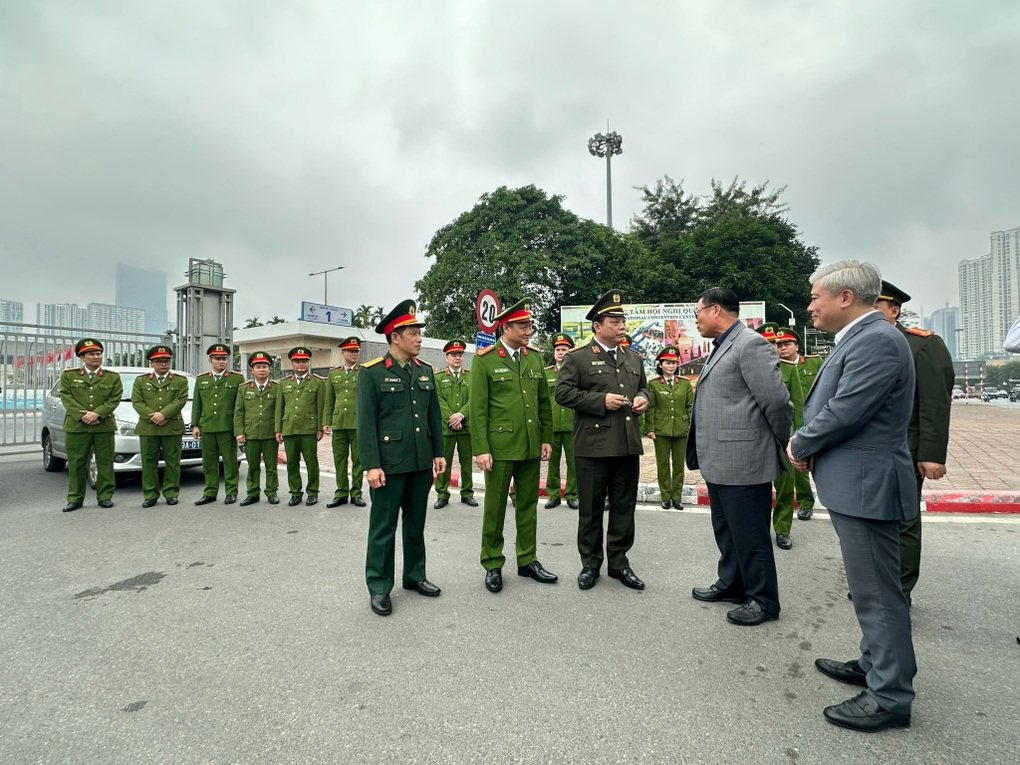 Bảo đảm tuyệt đối an toàn chuyến thăm của Chủ tịch Trung Quốc Tập Cận Bình - 2
