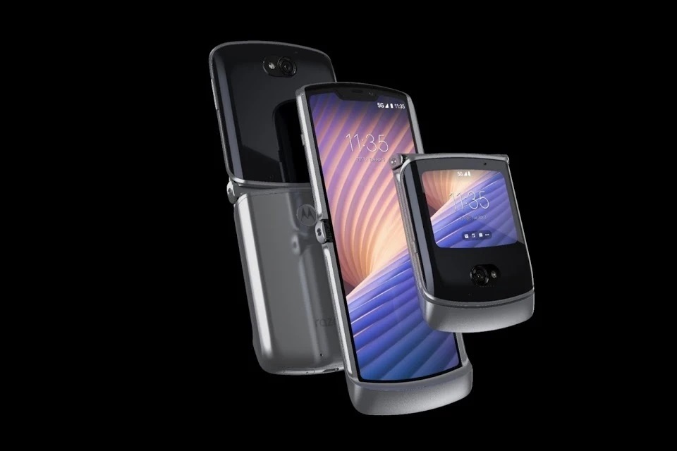 Motorola ra mắt smartphone màn hình gập Razr thế hệ thứ hai - 1 Motorola ra mắt smartphone màn hình gập Razr thế hệ thứ hai - 1