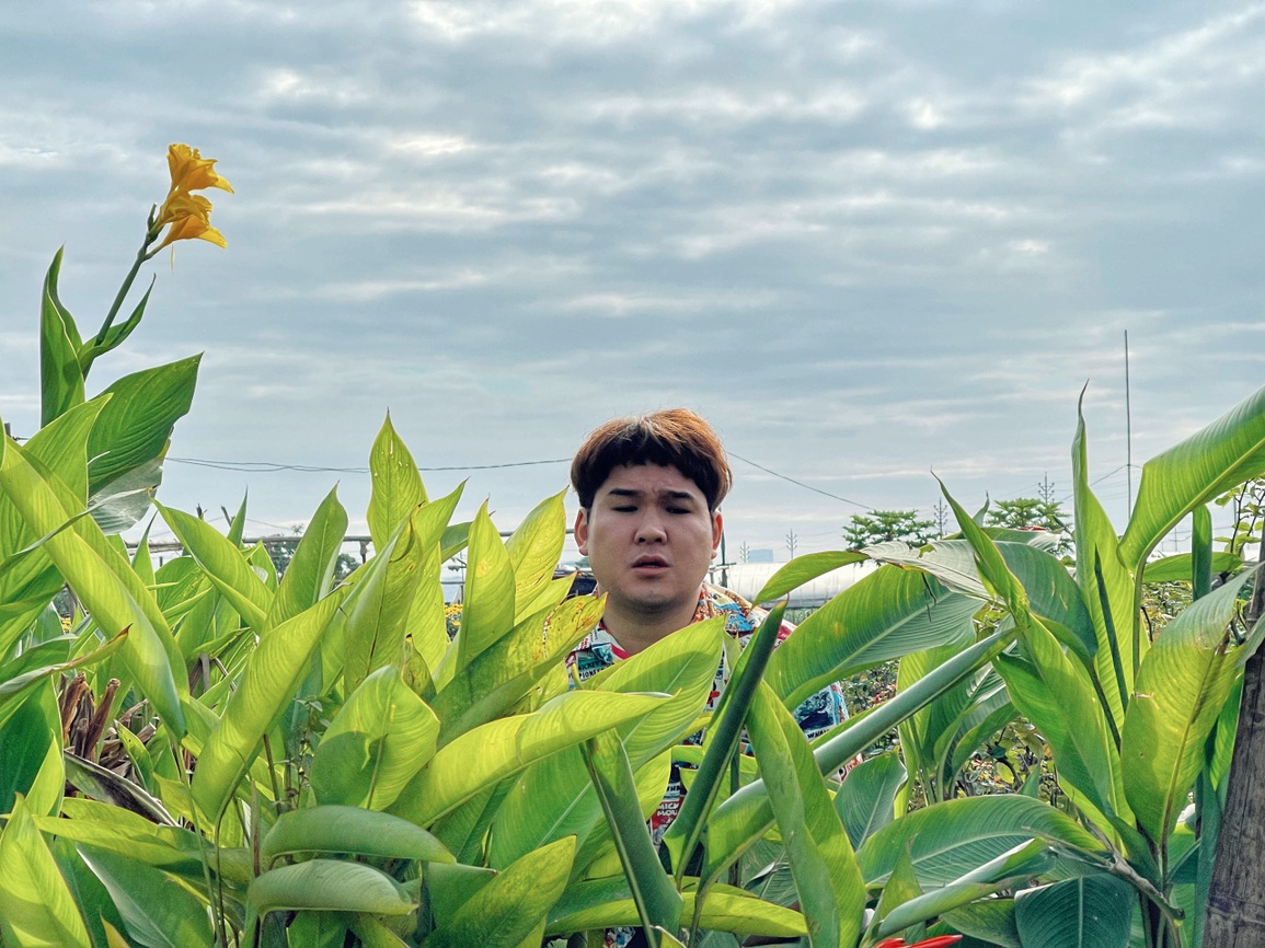 Chàng béo trong Lối về miền hoa chia sẻ về bà xã là biên kịch - 2