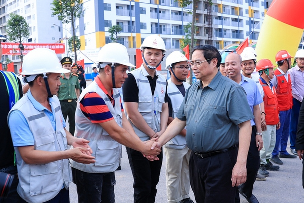 Thủ tướng: Nhà ở xã hội cho người thu nhập thấp là chính sách lớn của Đảng - 1 Thủ tướng: Nhà ở xã hội cho người thu nhập thấp là chính sách lớn của Đảng - 1
