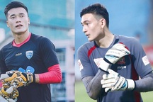 Bùi Tiến Dũng khó cạnh tranh với Văn Lâm ở U23 Việt Nam?