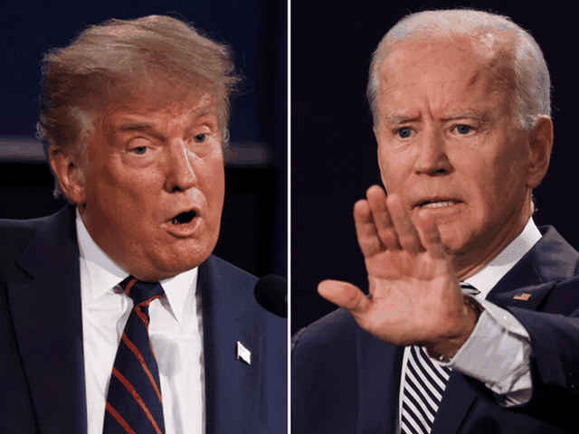 Cuộc đua “khốc liệt” Trump - Biden tại các bang chiến trường - 1 Cuộc đua “khốc liệt” Trump - Biden tại các bang chiến trường - 1