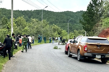 Vụ phát hiện chân người ở Đà Lạt: Tìm thấy thi thể nữ giới trong lùm cây