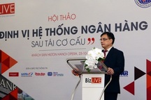PGS.TS. Trần Đình Thiên: "Ngân hàng đã phải trả giá cho những sai lầm"