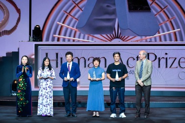 Vinamilk nhận 2 giải lớn tại Giải thưởng Hành động vì cộng đồng