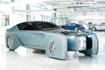 Rolls-Royce chuẩn bị ra "bom tấn" xe chạy điện