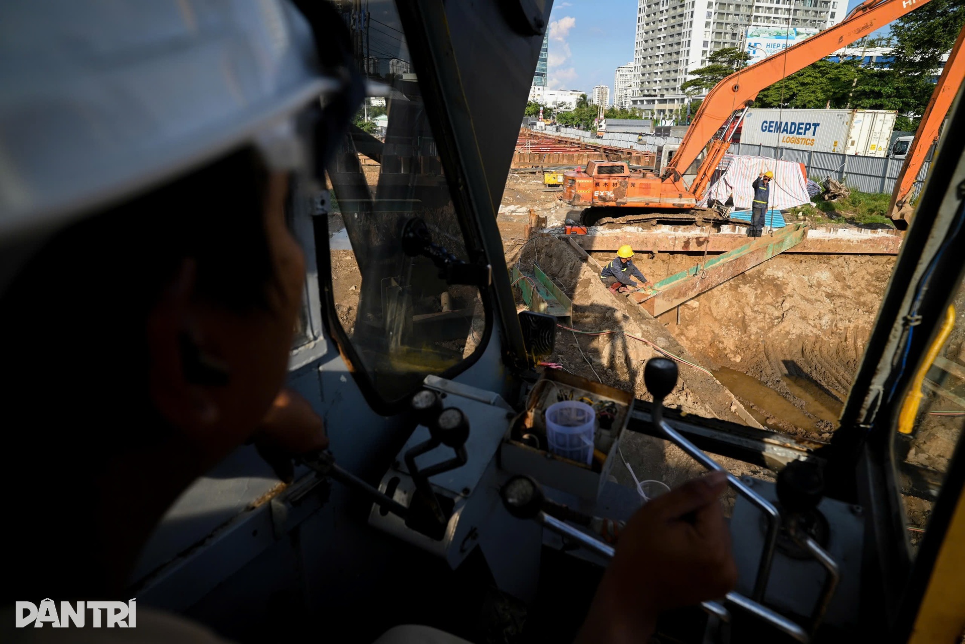 Hiện trạng hai dự án giao thông trọng điểm ở cửa ngõ phía Nam TPHCM - 4 Hiện trạng hai dự án giao thông trọng điểm ở cửa ngõ phía Nam TPHCM - 4