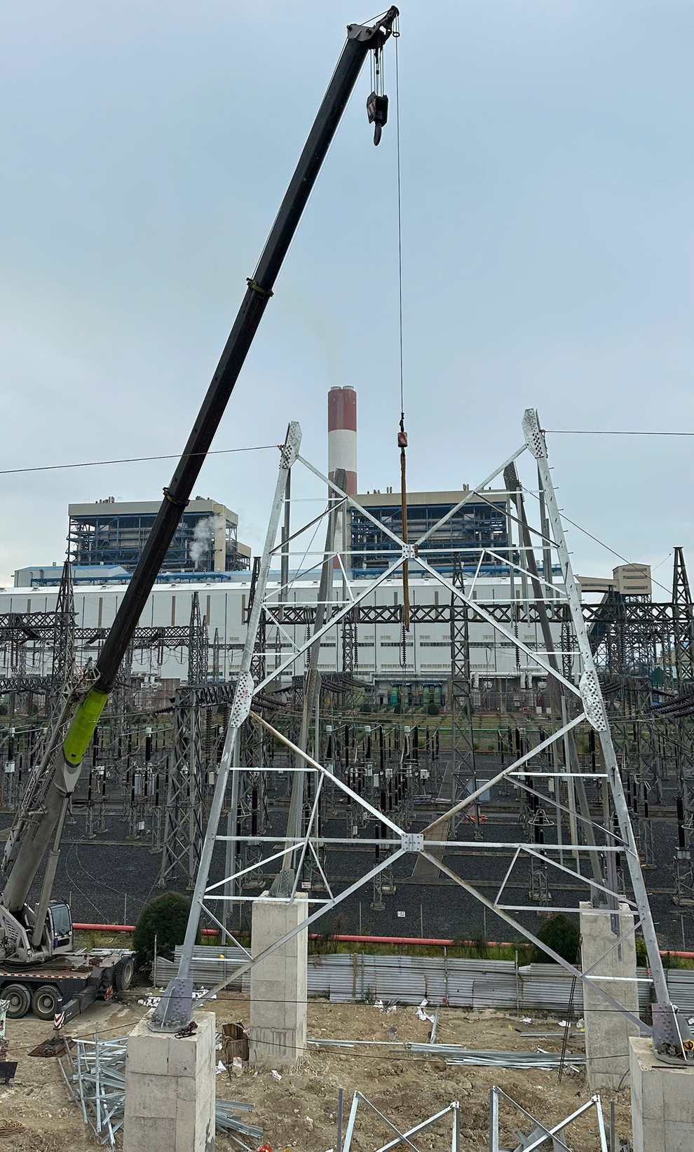 EVNNPT tập trung nguồn lực để hoàn thành Dự án trạm biến áp 220kV Vũng Áng - 4 EVNNPT tập trung nguồn lực để hoàn thành Dự án trạm biến áp 220kV Vũng Áng - 4