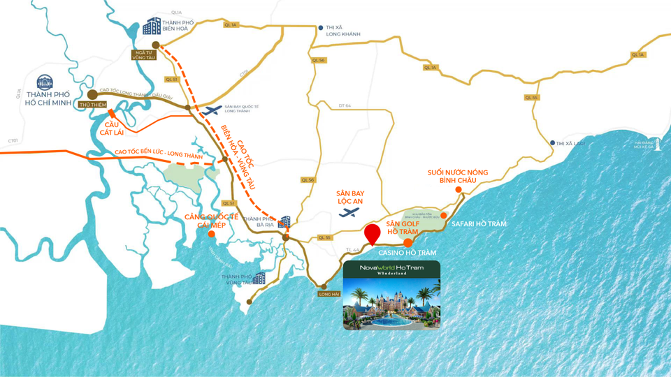 AZ Property Group công bố đại lý phân phối NovaWorld Ho Tram – Wonderland - 3 AZ Property Group công bố đại lý phân phối NovaWorld Ho Tram – Wonderland - 3