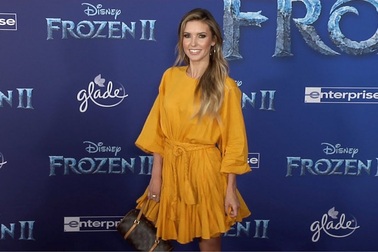 Audrina Patridge duyên dáng dự công chiếu phim