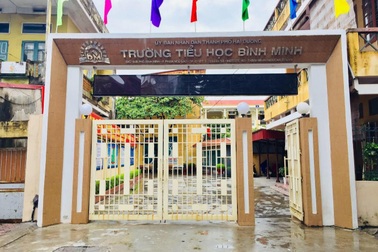 Hải Dương: 89 học sinh trường tiểu học Bình Minh phải cách ly tại nhà