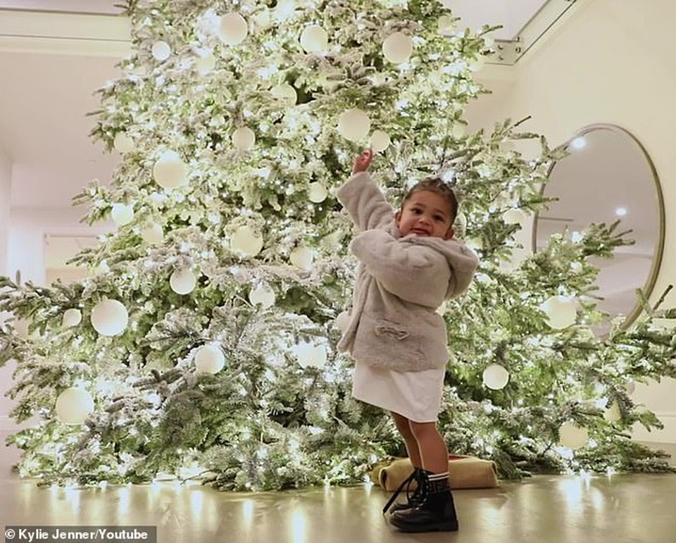 Kylie Jenner khoe ảnh cây thông Noel tại nhà riêng - 4 Kylie Jenner khoe ảnh cây thông Noel tại nhà riêng - 4
