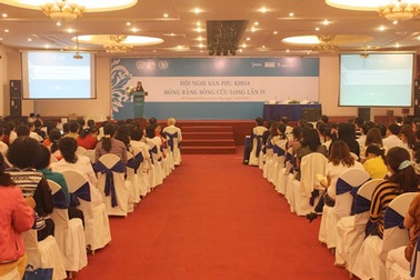 Hội nghị sản phụ khoa khu vực đồng bằng sông Cửu Long tại Cần Thơ