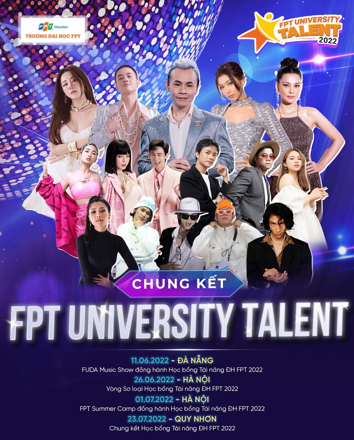 14 sao khủng góp mặt tại music tour của ĐH FPT - 1 14 sao khủng góp mặt tại music tour của ĐH FPT - 1