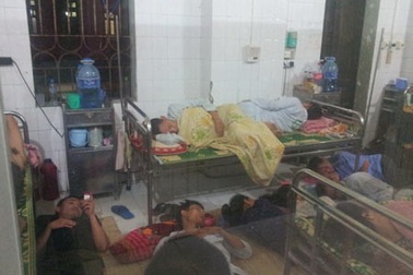 Ngổn ngang một đêm trắng ở viện