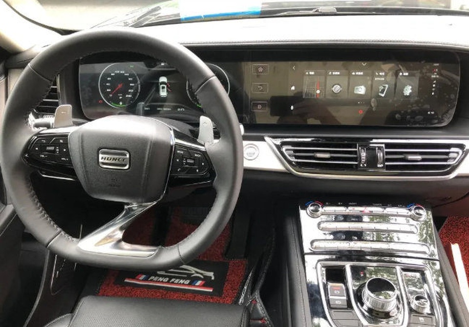 Xe Trung Quốc Hunkt Canticie trắng trợn nhái Land Rover - 6 Xe Trung Quốc Hunkt Canticie trắng trợn nhái Land Rover - 6