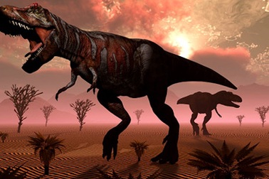 Khủng long tuyệt chủng vì thiên thạch