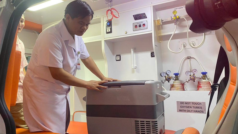 Trái tim người hiến tạng vượt hành trình từ Hà Nội vào Huế cứu người bệnh - 2 Trái tim người hiến tạng vượt hành trình từ Hà Nội vào Huế cứu người bệnh - 2