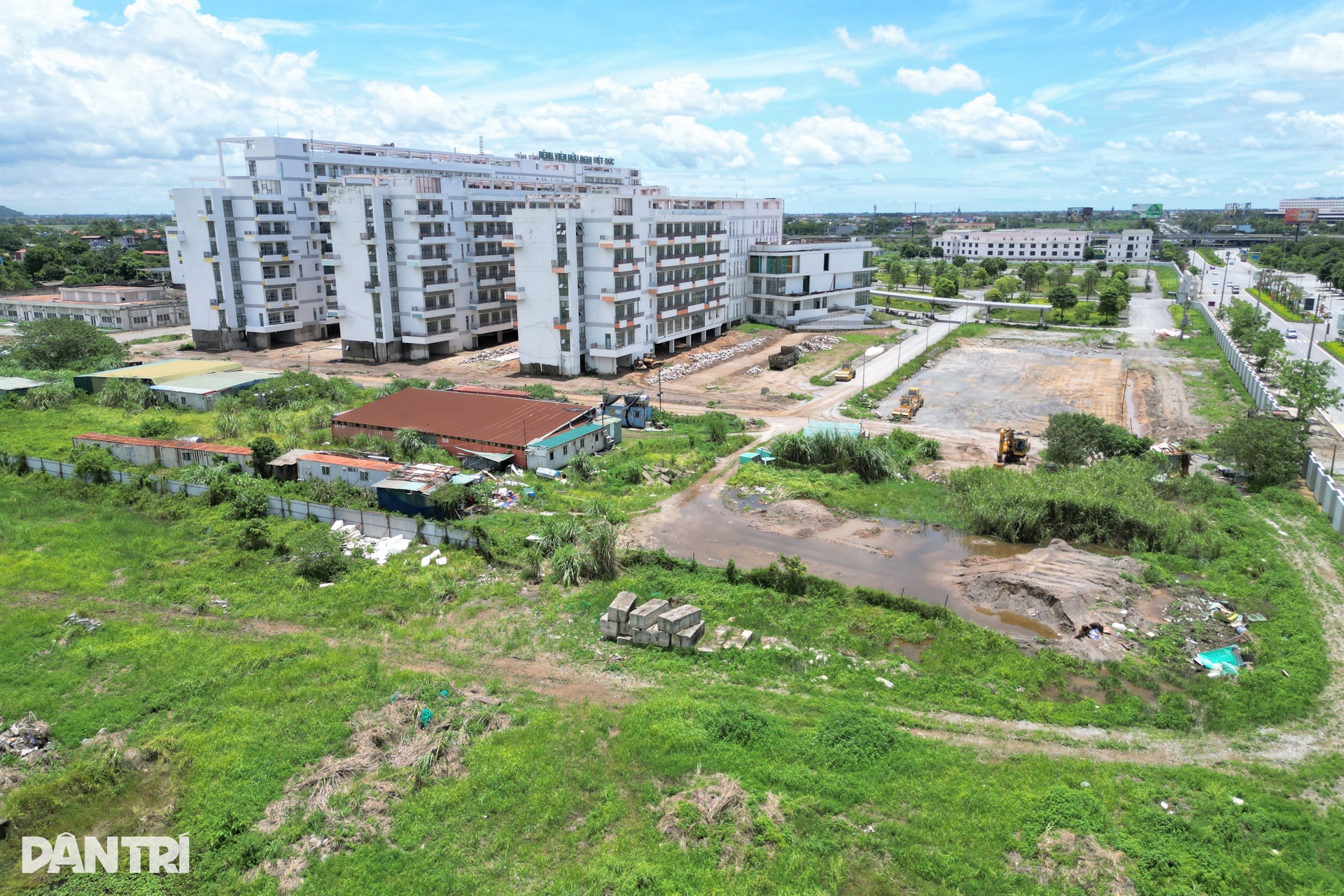 Thực trạng Bệnh viện Việt Đức 2 trước hạn chót đưa vào hoạt động - 1 Thực trạng Bệnh viện Việt Đức 2 trước hạn chót đưa vào hoạt động - 1