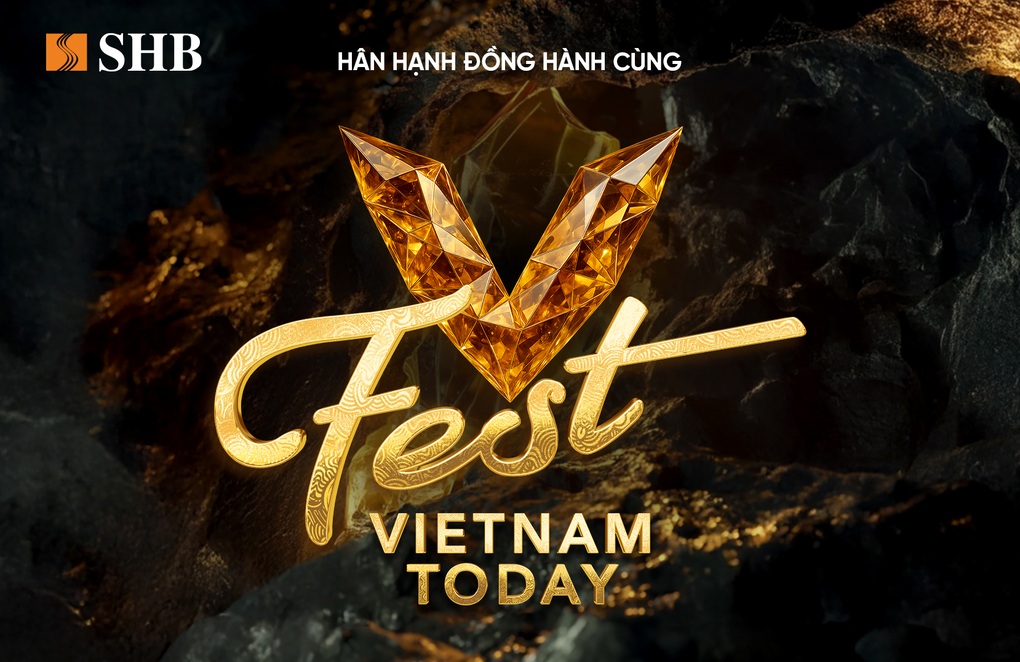 SHB đồng hành cùng V Fest: Khát vọng đưa văn hóa Việt vươn tầm thế giới - 1 SHB đồng hành cùng V Fest: Khát vọng đưa văn hóa Việt vươn tầm thế giới - 1