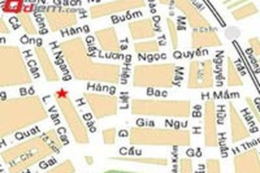 "Tìm đường" cho bản đồ số Việt Nam!