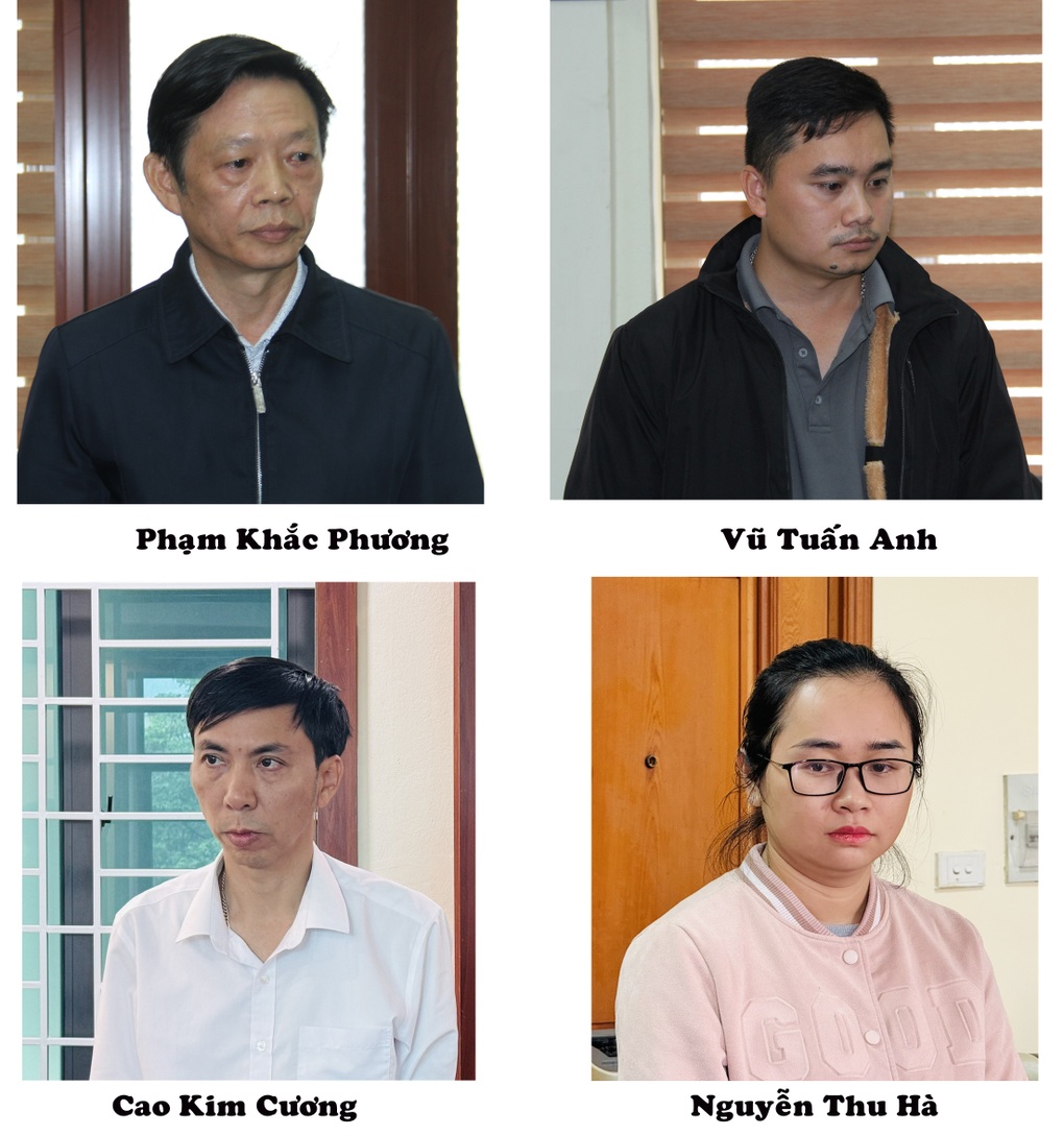 Lan can đá gãy đổ sau bão Yagi, giám đốc công ty xây dựng bị khởi tố - 1 Lan can đá gãy đổ sau bão Yagi, giám đốc công ty xây dựng bị khởi tố - 1