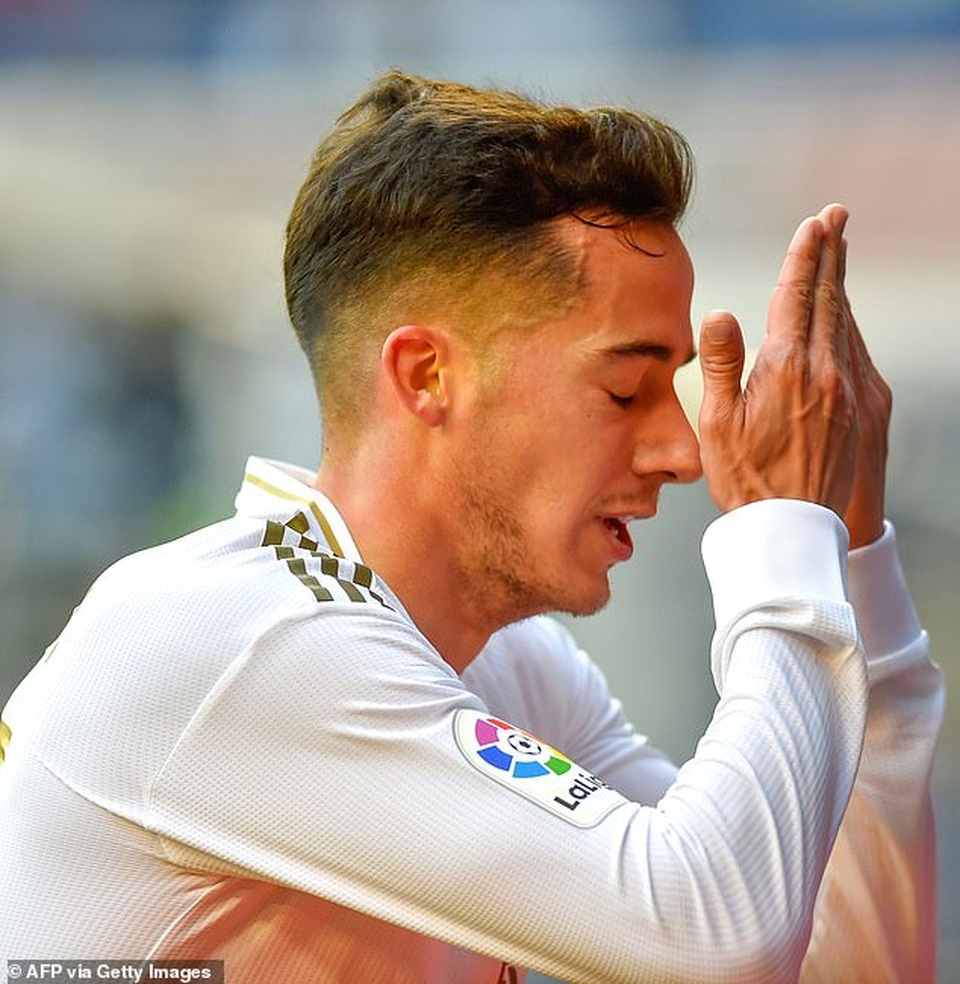 Osasuna 1-4 Real Madrid: Đoàn quân HLV Zidane vững ngôi đầu - 9 Osasuna 1-4 Real Madrid: Đoàn quân HLV Zidane vững ngôi đầu - 9