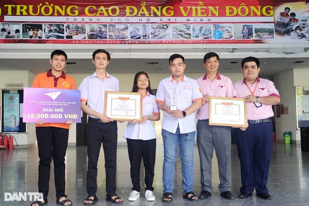 Những sinh viên trường nghề tỏa sáng từ trong nước ra thế giới năm 2022 - 2 Những sinh viên trường nghề tỏa sáng từ trong nước ra thế giới năm 2022 - 2